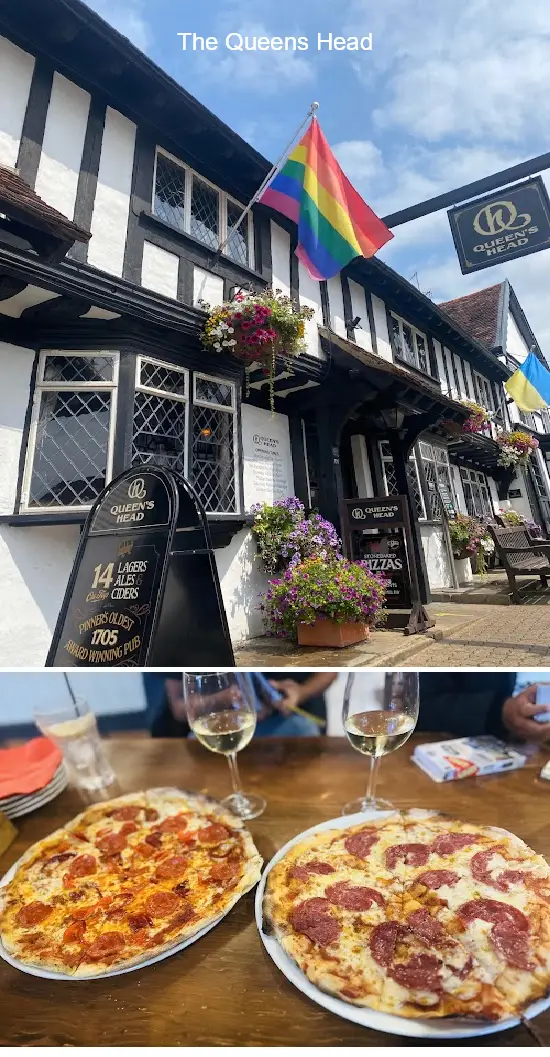 the queens head harrow