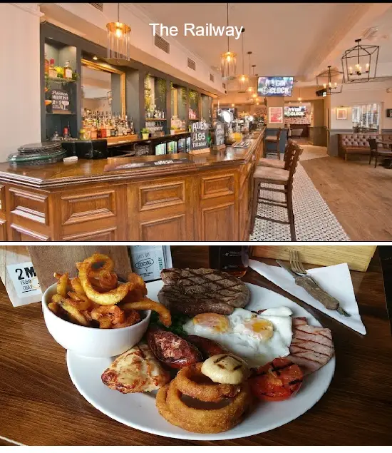 the railway