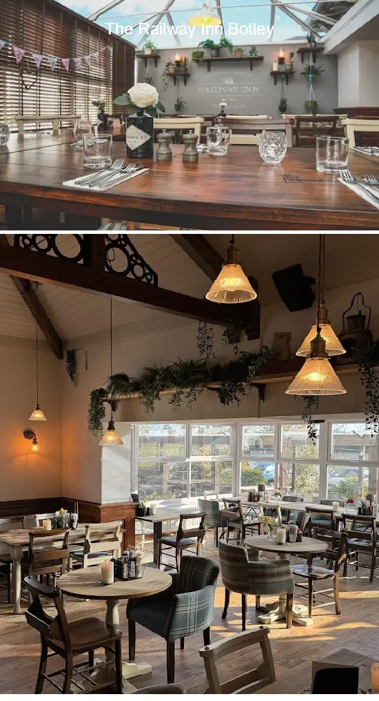 the railway inn botley