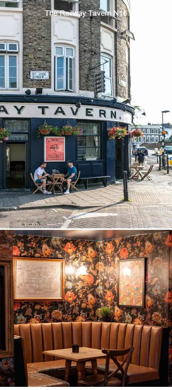 the railway tavern n16