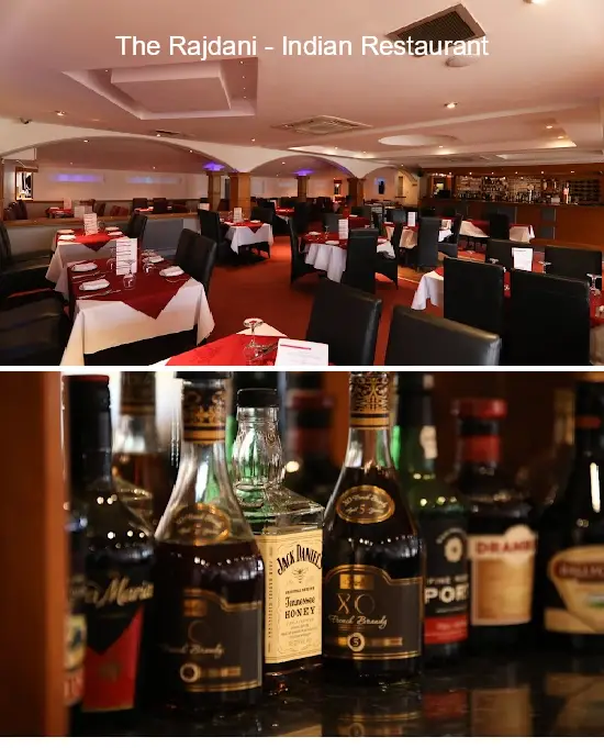 the rajdani   indian restaurant