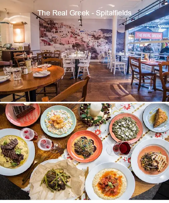 the real greek   spitalfields