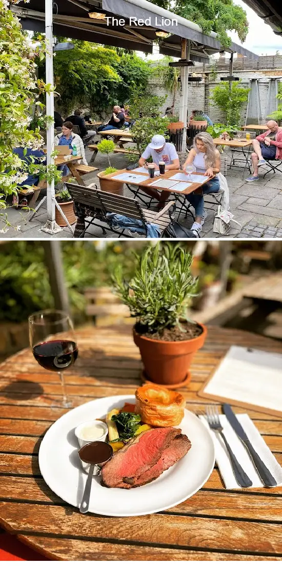 the red lion ealing