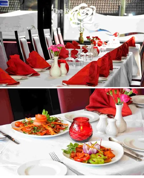 the red rose