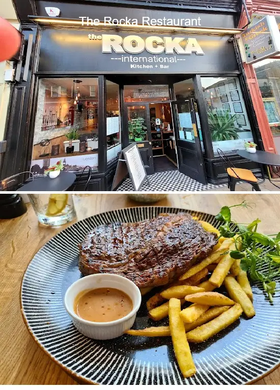 the rocka restaurant