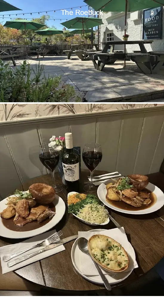 the roebuck