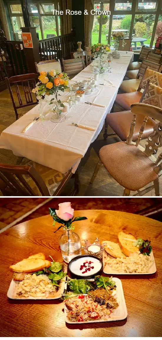 the rose & crown