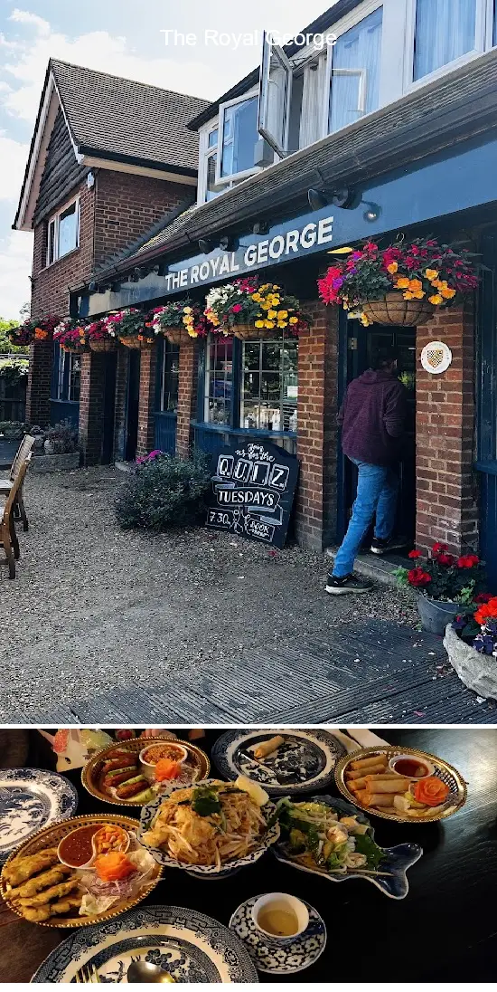 the royal george