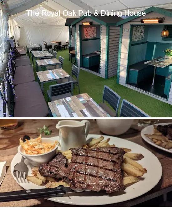 the royal oak pub & dining house