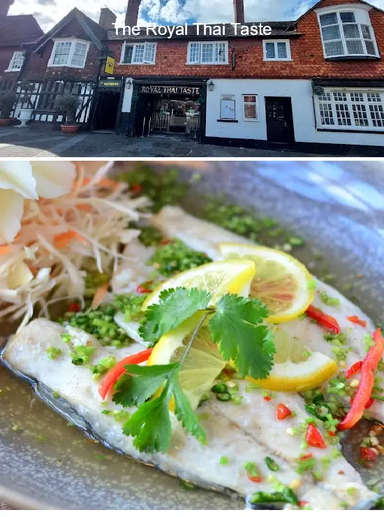 the royal thai taste