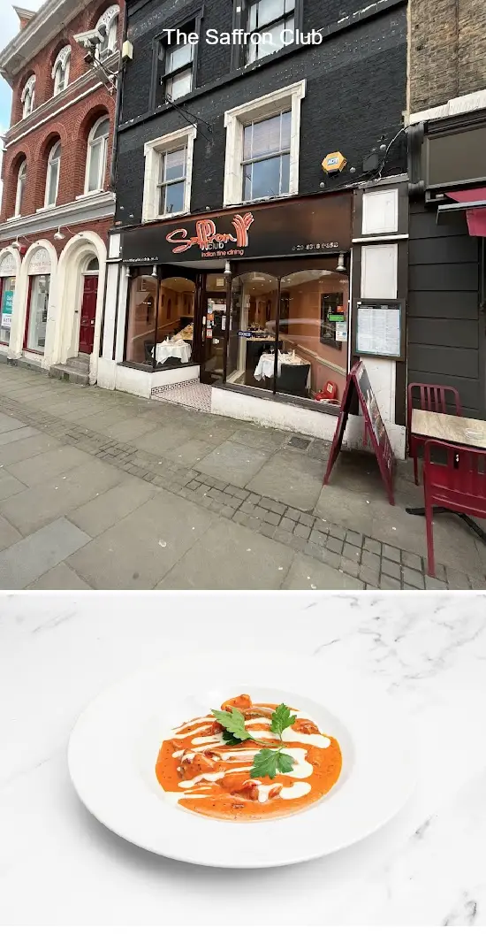 the saffron club