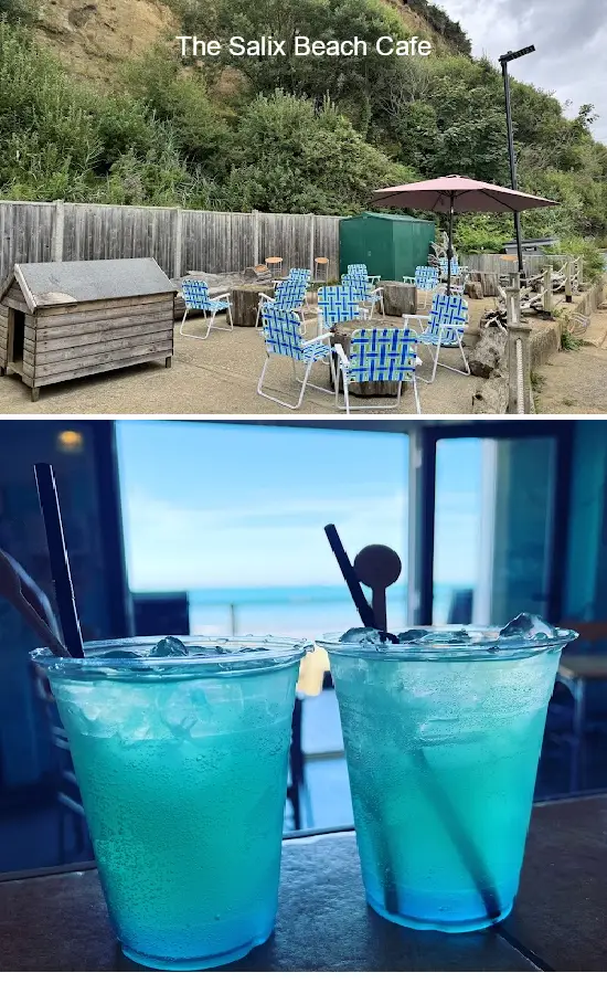 the salix beach cafe