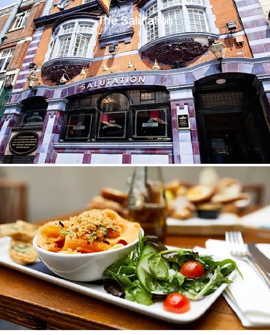 the salutation
