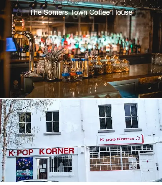 the somers town coffee house