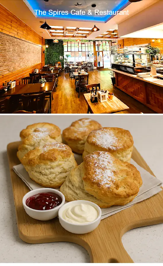 the spires cafe & restaurant
