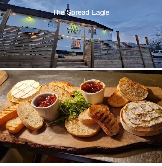 the spread eagle