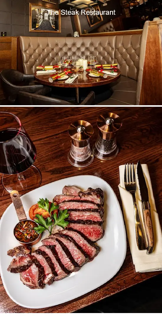 the steak restaurant