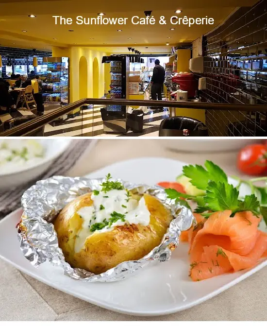 the sunflower café & crêperie