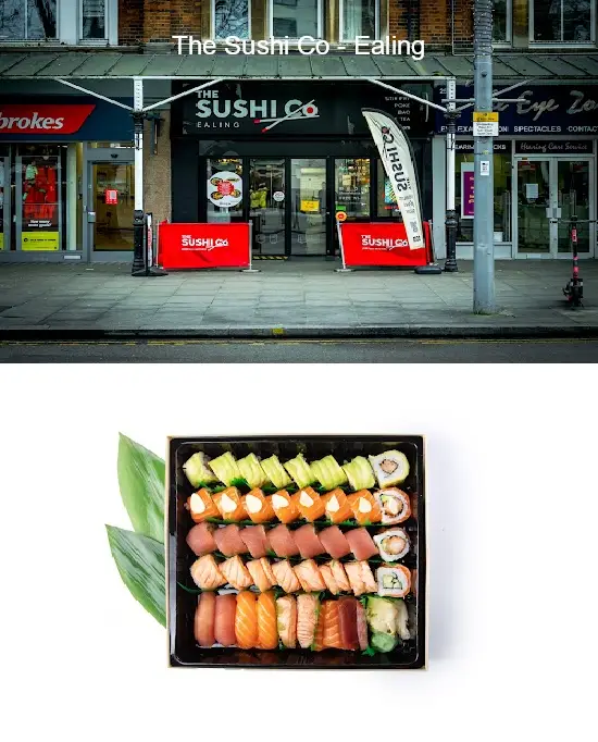the sushi co   ealing