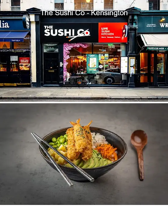 the sushi co   kensington