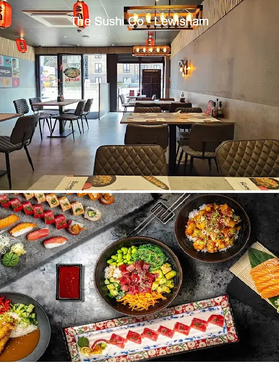 the sushi co   lewisham