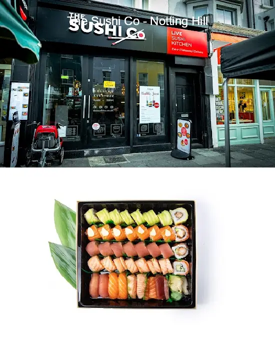 the sushi co   notting hill