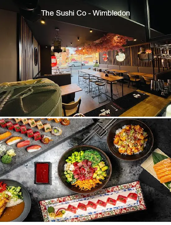 the sushi co   wimbledon