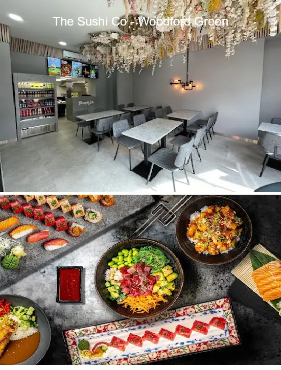 the sushi co   woodford green