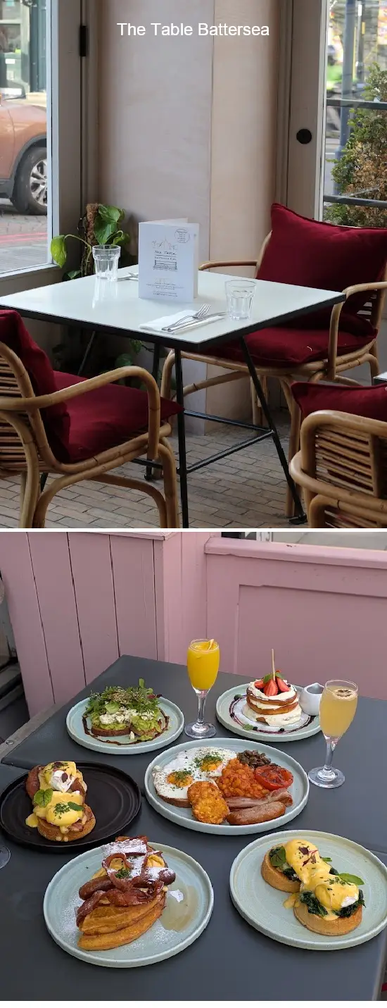 the table battersea