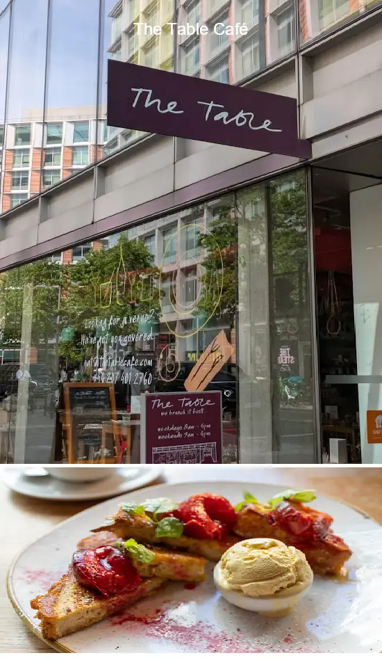 the table café