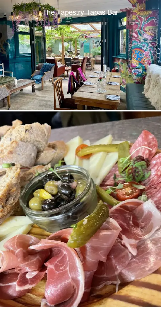 the tapestry tapas bar