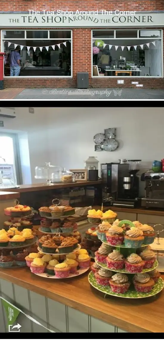 the tea shop around the corner