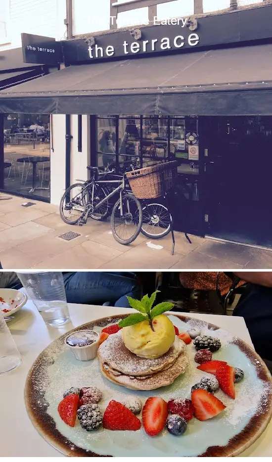 the terrace eatery