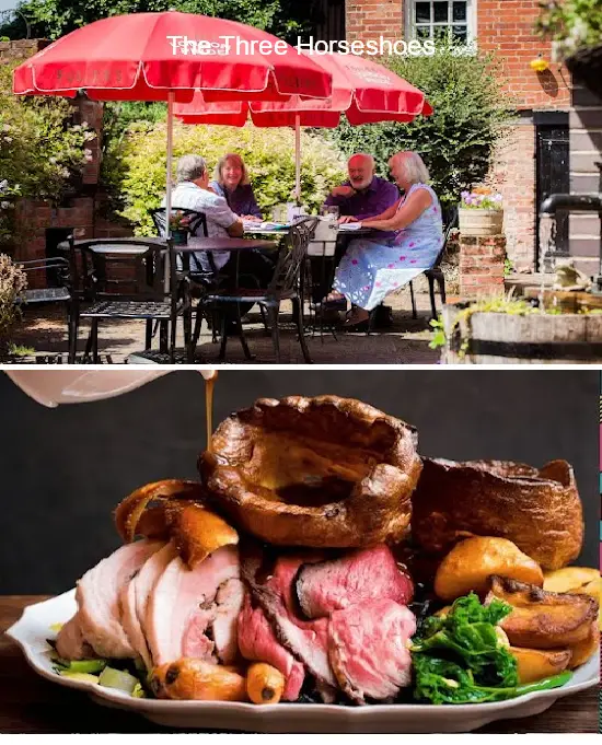 the three horseshoes surrey