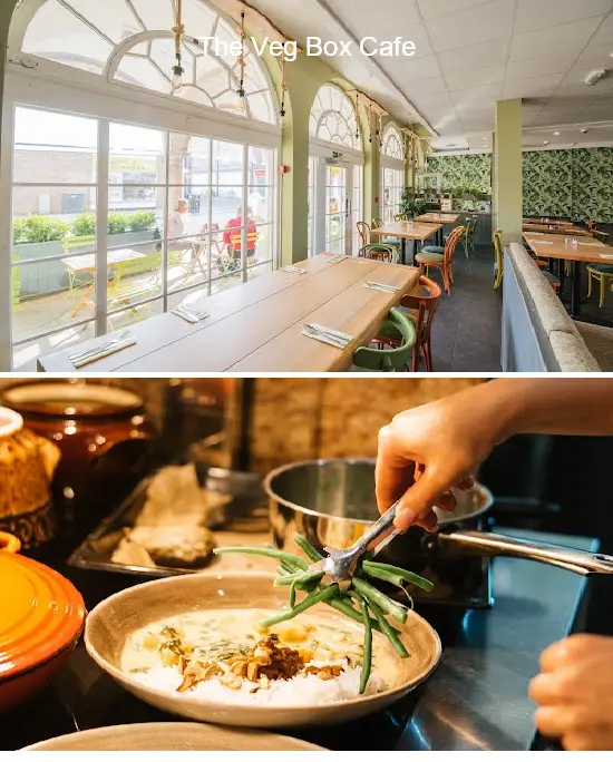 the veg box cafe