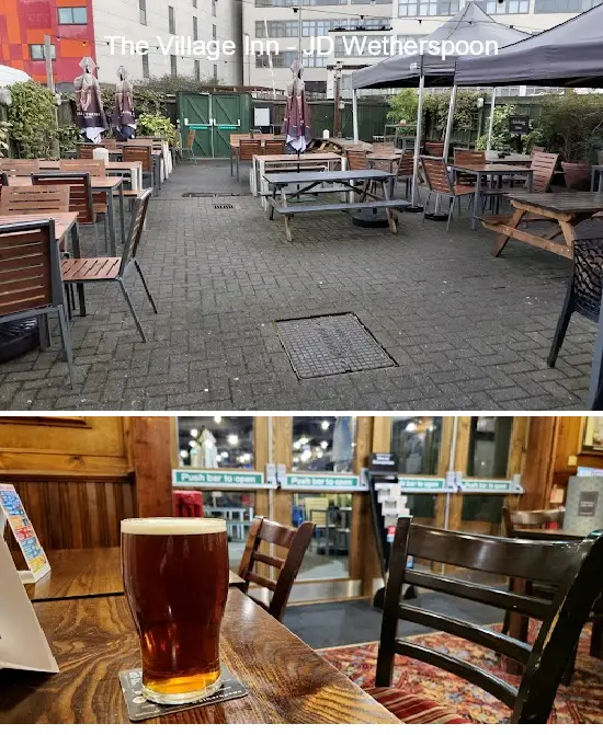 the village inn   jd wetherspoon
