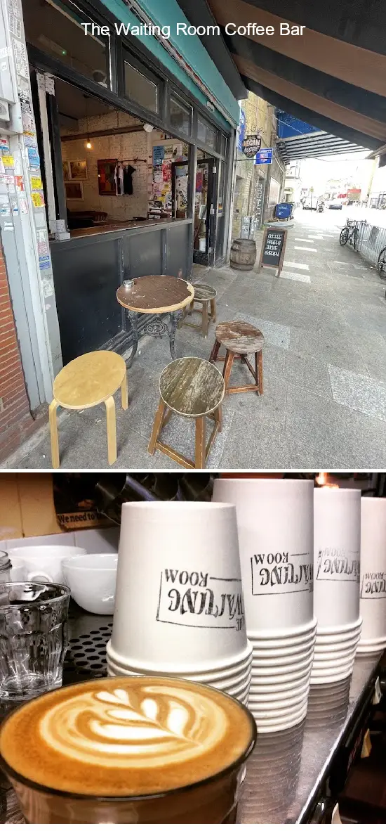 the waiting room coffee bar