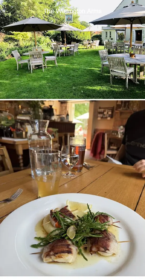 the wellington arms berkshire
