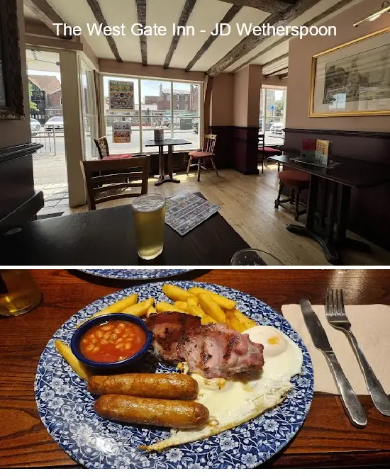 the west gate inn   jd wetherspoon