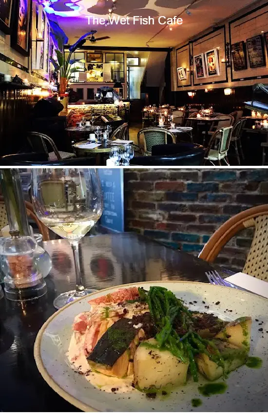 the wet fish cafe