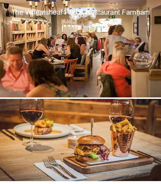 the wheatsheaf pub & restaurant farnham
