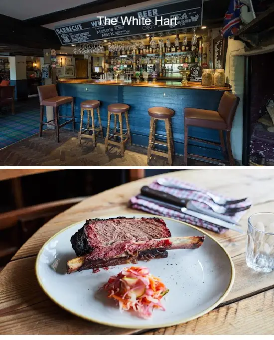 the white hart