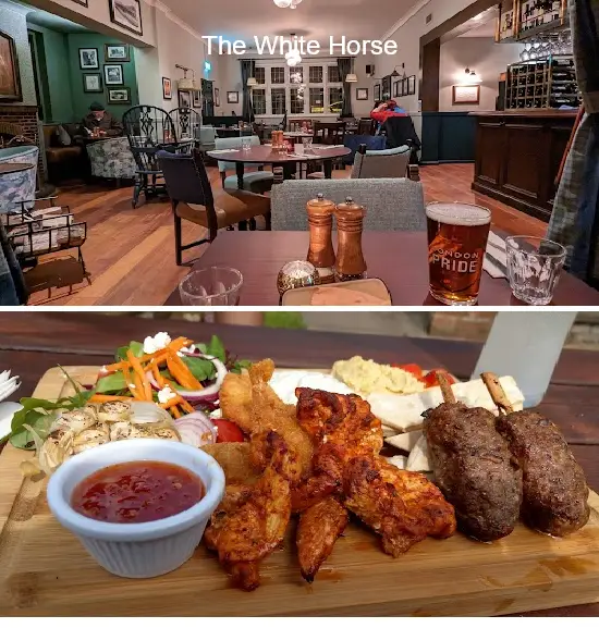 the white horse harrow