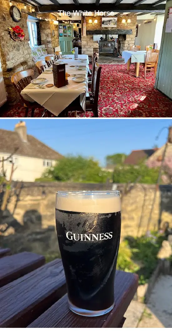the white horse oxfordshire