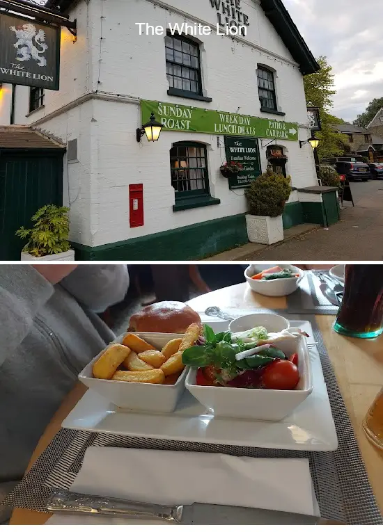 the white lion hampshire