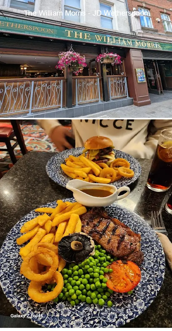 the william morris   jd wetherspoon