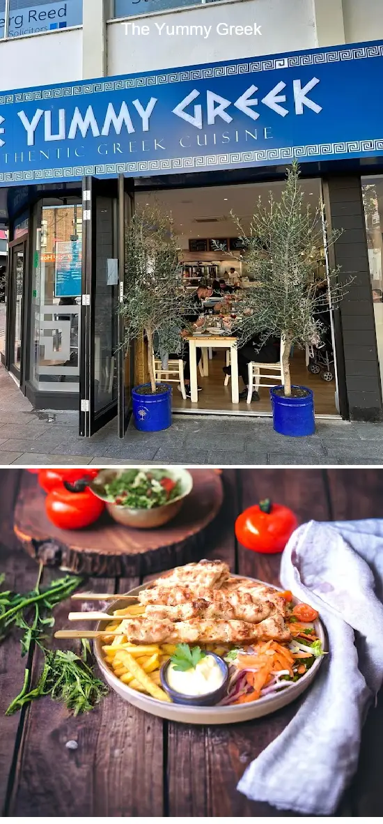 the yummy greek