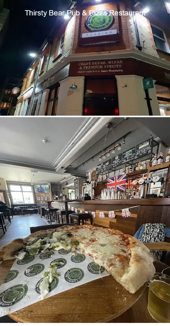 thirsty bear pub & pizza restaurant