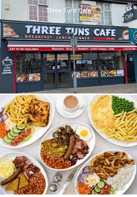 three tuns cafe
