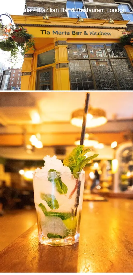 tia maria   brazilian bar & restaurant london